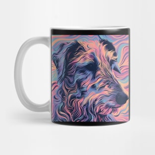 Scottish Deerhound in 80's Mug